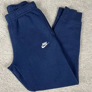 Nike Sweatpants Navy Blue Men’s Small